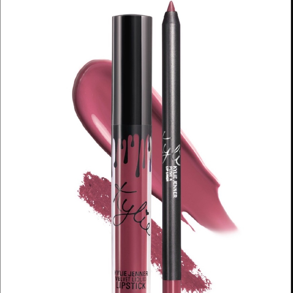 Kylie Cosmetics Posie K Velvet Lip Kit